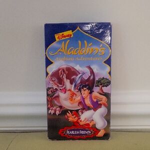 Disney Aladdin's Arabian Adventures VHS